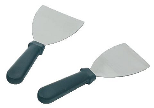 Скребок треугольный, нерж. 8см