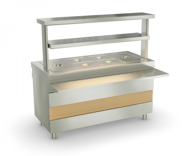 Ривьера - мармит 2-х блюд сухой без г/ё (1500мм)