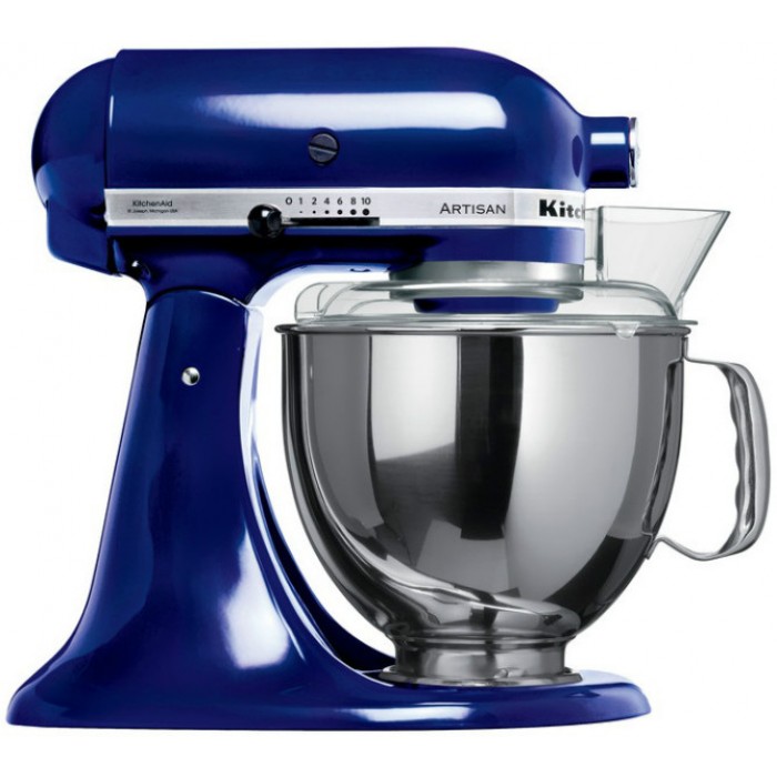 Планетарный Миксер KitchenAid ARTISAN 4.8 л, синий, 5KSM150PSEBU