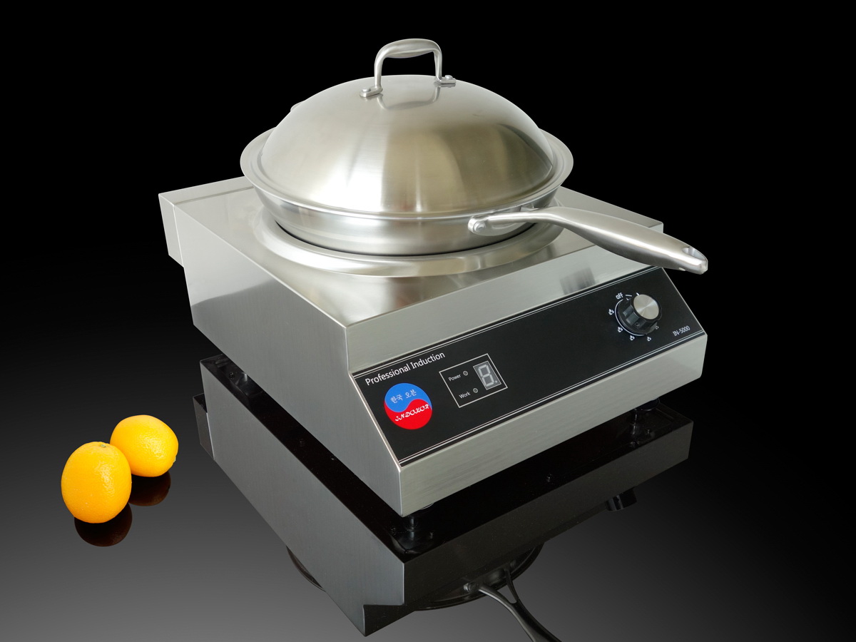 Индукционная плитка INDOKOR IN5000 WOK