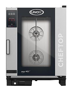Пароконвектомат UNOX XEVC-1011-E1LM петли справа