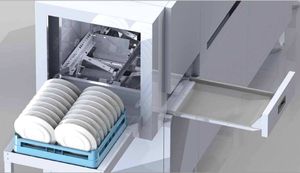 Туннельная посудомоечная машина COMENDA AC3-30