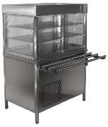 Прилавок-витрина охлаждаемы закрытый ПВ-10/7Н