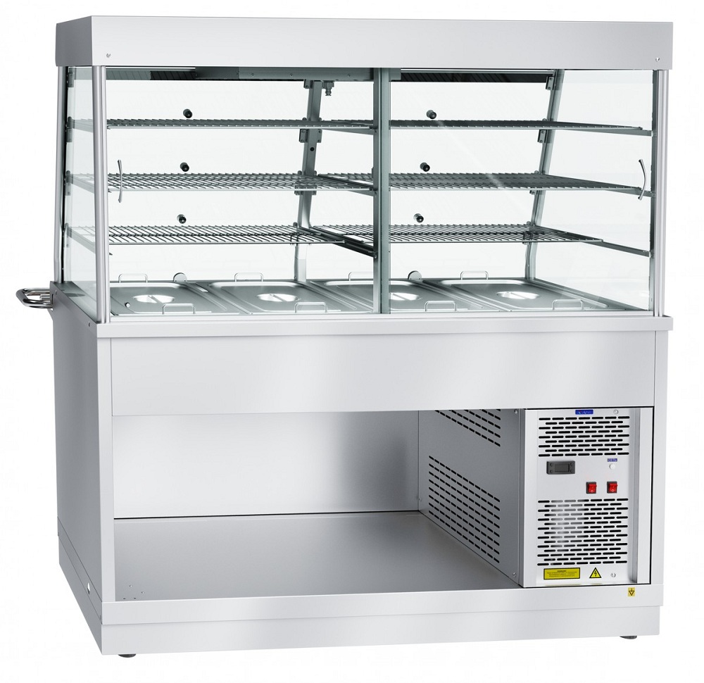 Прилавок-витрина холодильный ПВВ(Н)-70Х-С-01-НШ