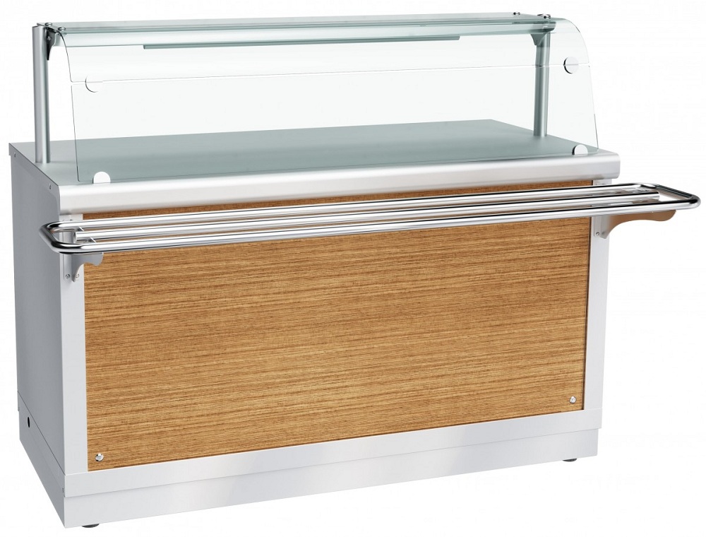 Прилавок для горячих напитков ПГН-70Х-03 - в разработке