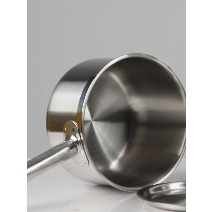 СОТЕЙНИК 6,3л нерж.тройное дно d=240 h=140, с двумя ручками, ИНДУКЦИЯ, LUXSTAHL