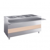 Ривьера - мармит 2-х блюд паровой без г/ё (1500мм)