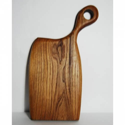 Доска сервировочная Slender, серия Branch, карагач, цвет TR01