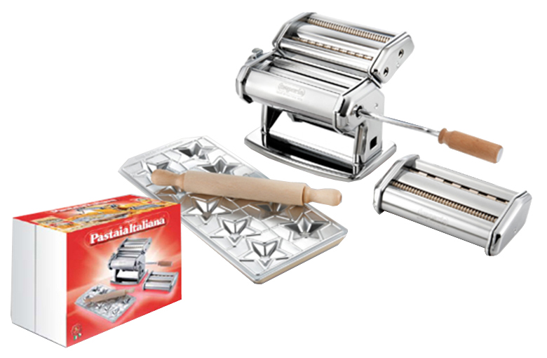 Ручной набор для приготовления лапши и равиоли PastaiaItaliana 508