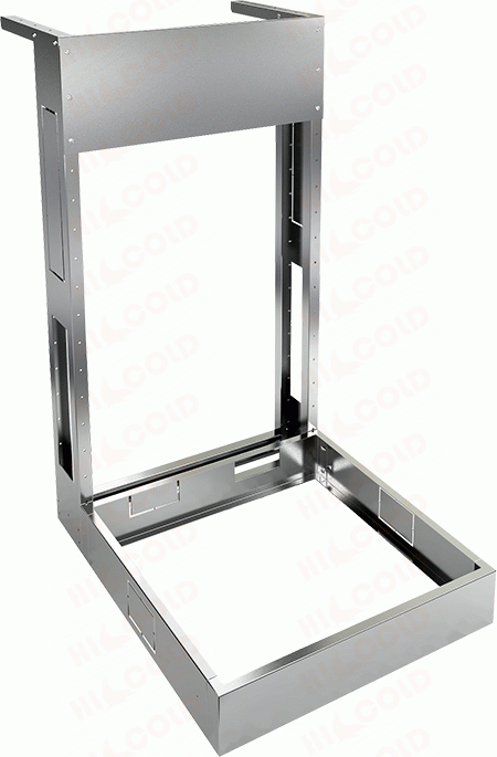 Секция каркаса барной стойки  HICOLD  НБСК 5/5