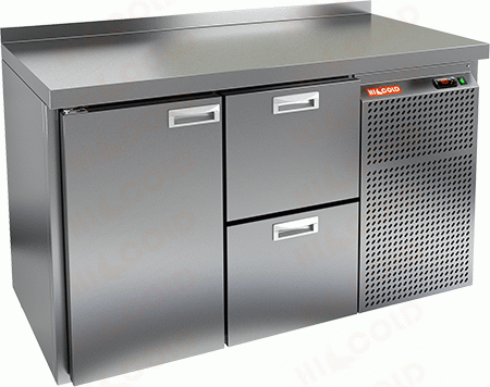 Стол морозильный  HICOLD  GN 12 BR2 BT