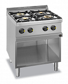 Плита газовая 4-х конфорочная 700 серии Apach APRG-77P