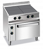 Плита электрическая 4-х конфорочная 900 серии Apach APRE-89QFEK