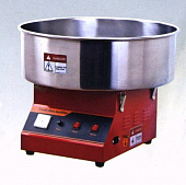 Аппарат для приготовления сахарной ваты STARFOOD ( диам.520 мм), красный