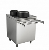 ДИСПЕНСЕР-ПОДОГРЕВАТЕЛЬ ДЛЯ ТАРЕЛОК  ДП-2