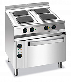 Плита электрическая 4-х конфорочная 900 серии Apach APRE-89FE