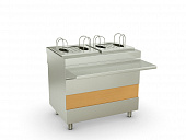 Ривьера - модуль для подогрева тарелок (950мм)