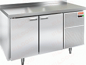 Стол холодильный с полимерным покрытием (RAL 7004)  HICOLD  SN 11/TN W