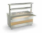 Ривьера - мармит 2-х блюд сухой без г/ё (1500мм)